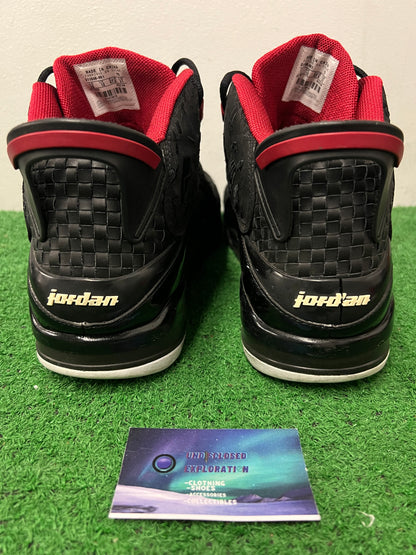 Jordan dub zero varsity red size 13men/14.5women