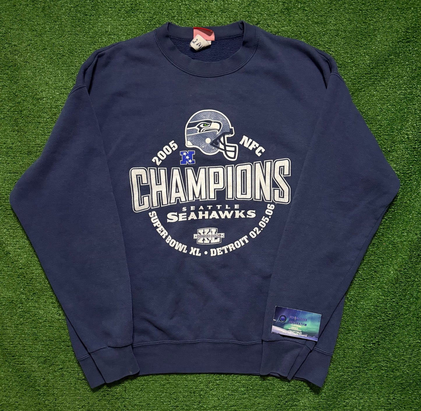 Vintage Seattle Seahawks Crewneck 2005
