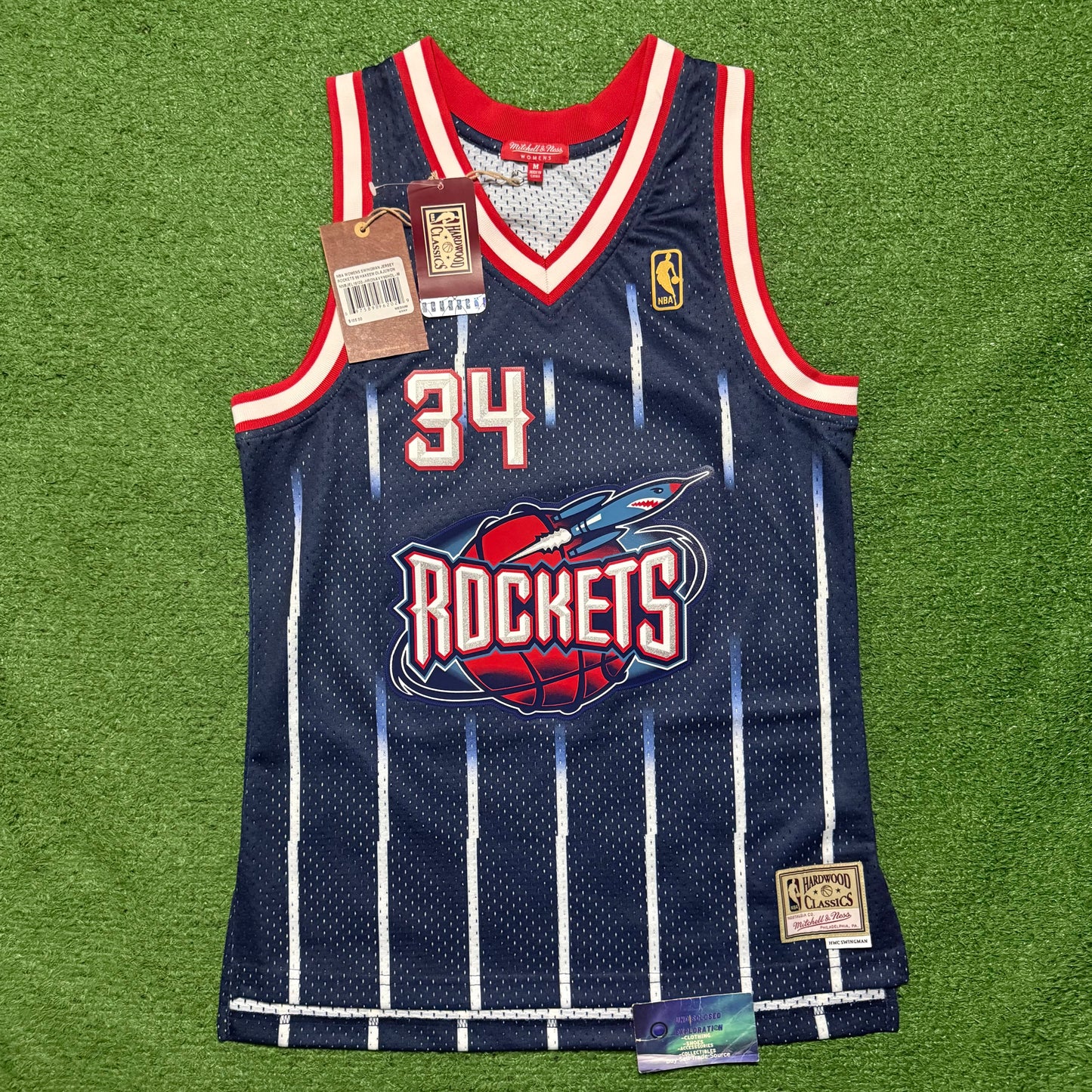 Mitchell & Ness Hakeem Olajuwon Houston Rockets Jersey