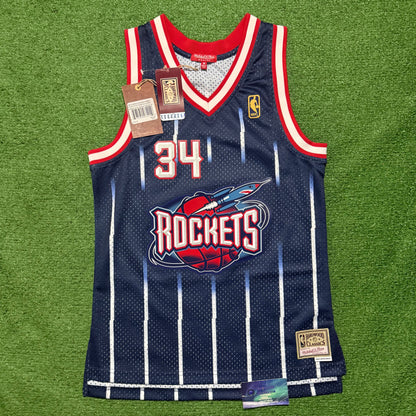 Mitchell & Ness Hakeem Olajuwon Houston Rockets Jersey