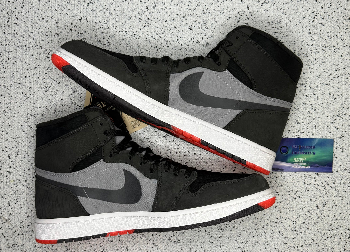 Jordan 1 GoreTex Infrared