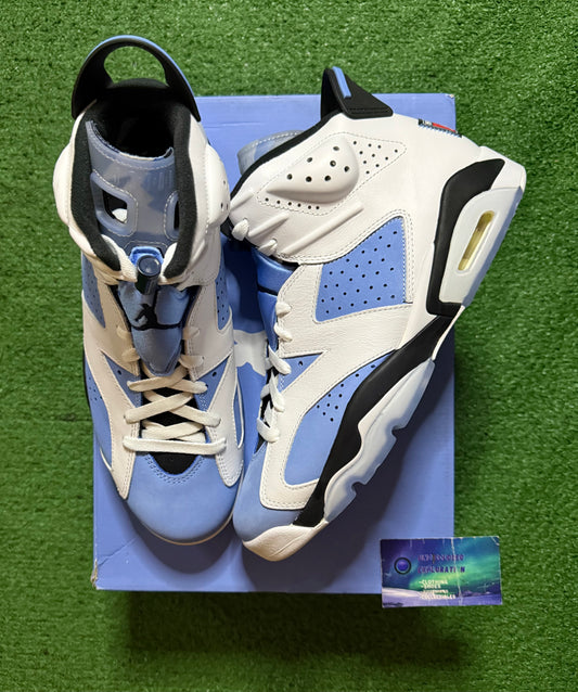Jordan 6 UNC