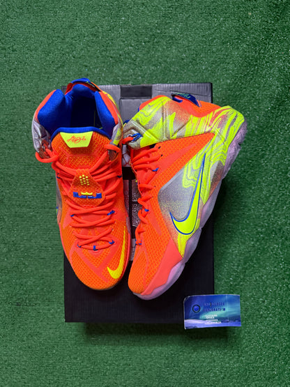 Nike LeBron 12 Six Meridians