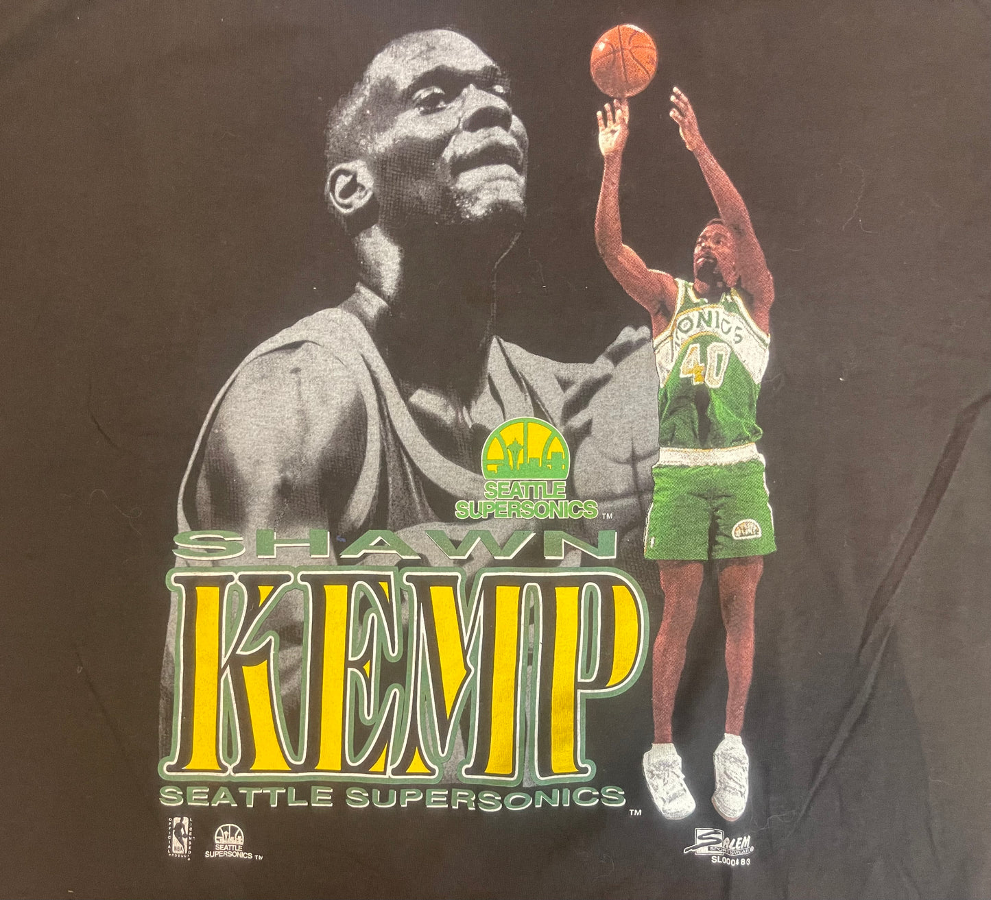 Vintage Seattle SuperSonics Shirt