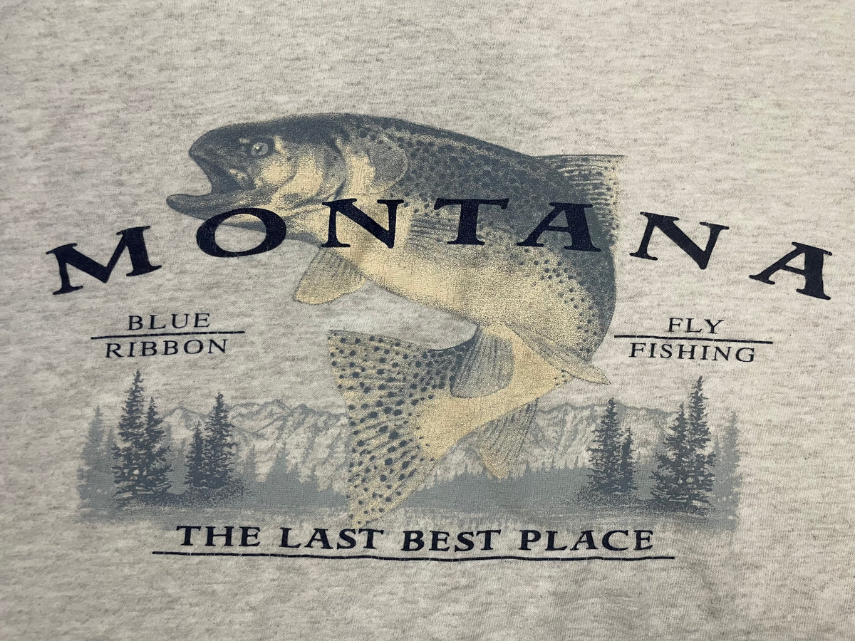 Montana the last best place tee