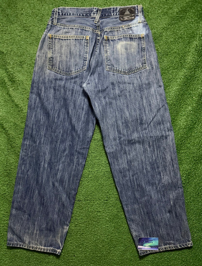 Vintage Levis Oversized Silver Tab Jeans