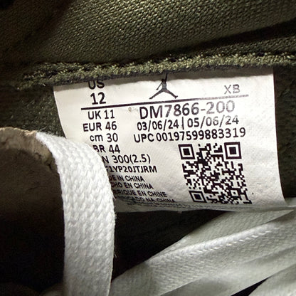 Jordan 1 Low Travis Scott Medium Olive