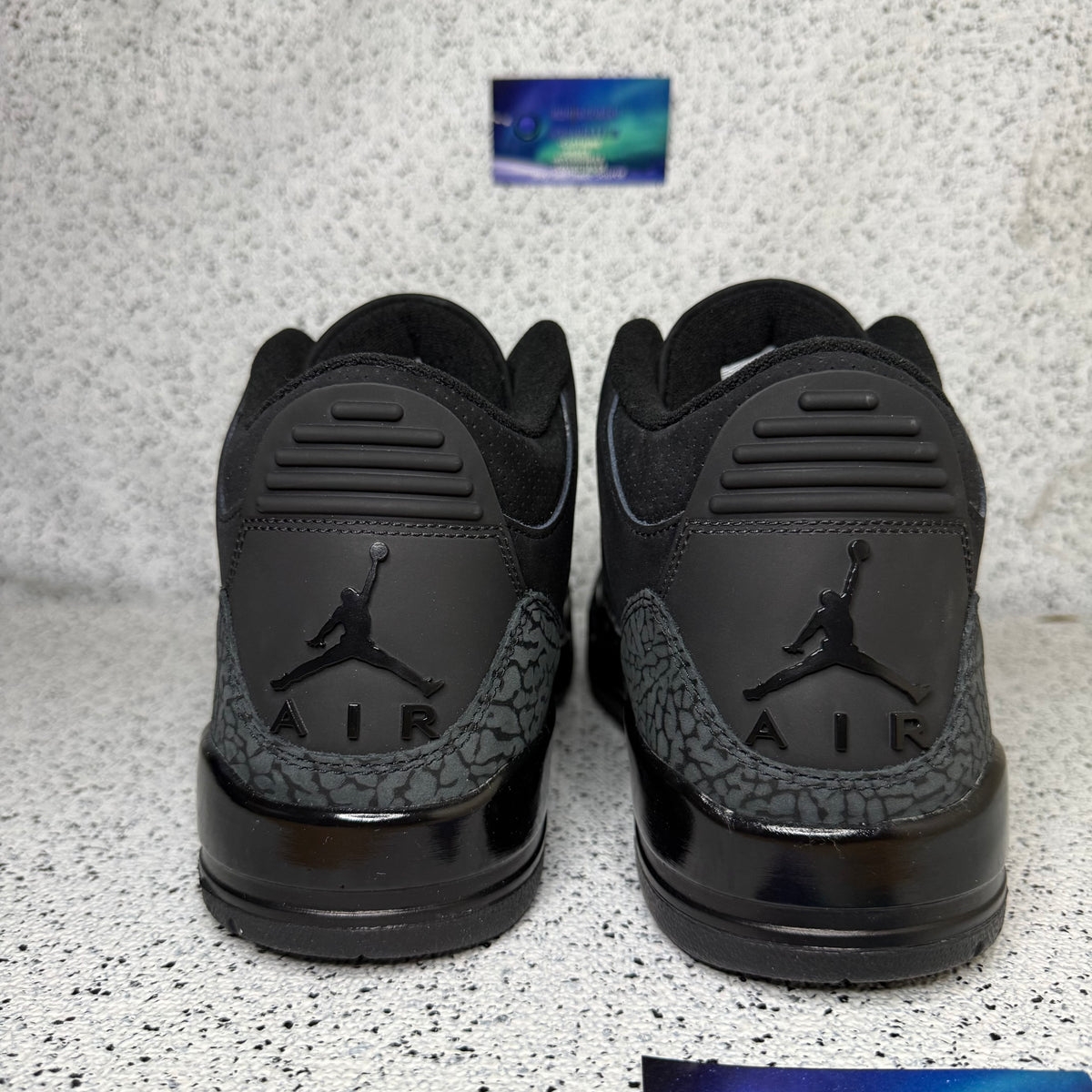 Jordan 3 Black Cat