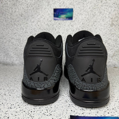 Jordan 3 Black Cat