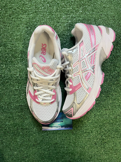 ASICS 1130  white silver pink
