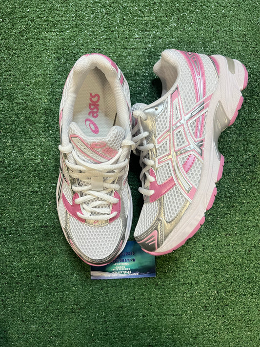 ASICS 1130  white silver pink