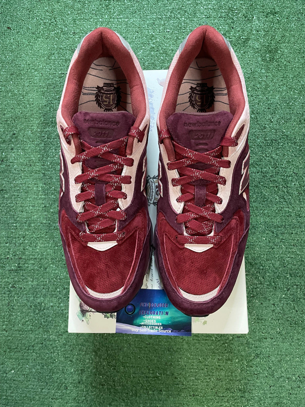 KITH x New Balance 2011 Sakura flower