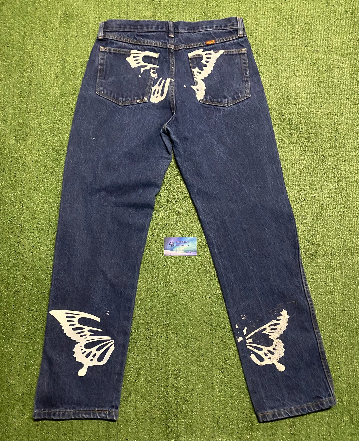 Rustler Butterfly Denim Jeans