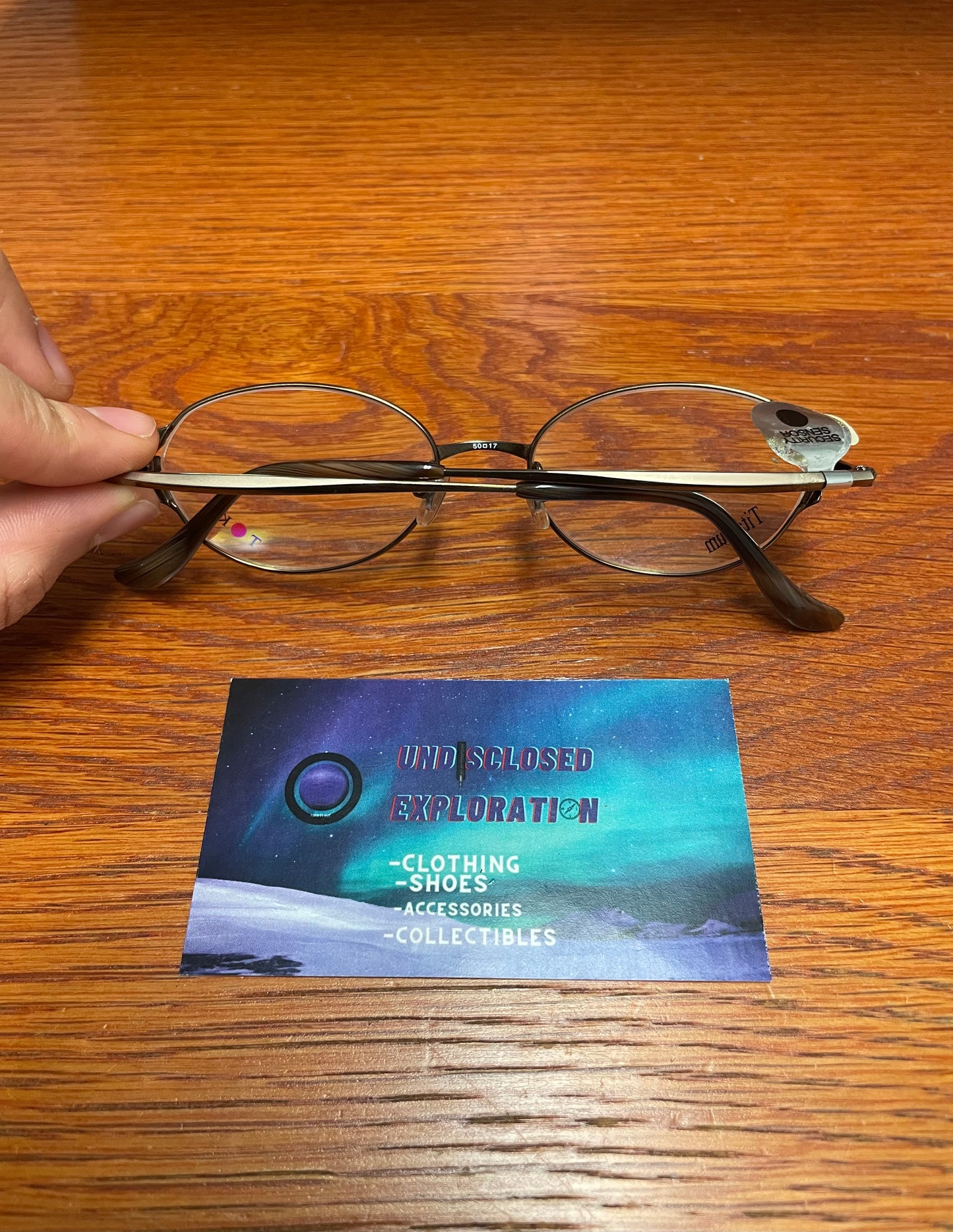 Toki titanium TK8391-141 glasses