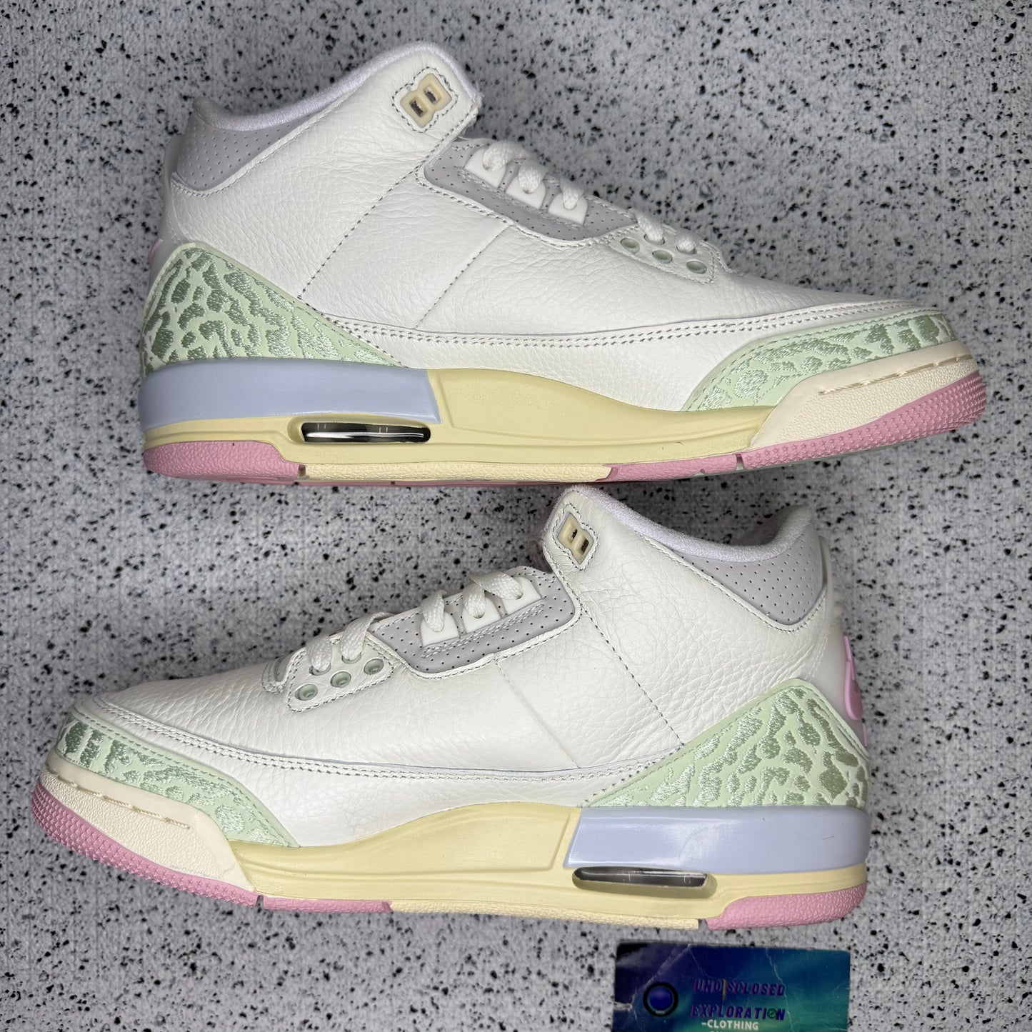 Jordan 3 Spring Is In The Air