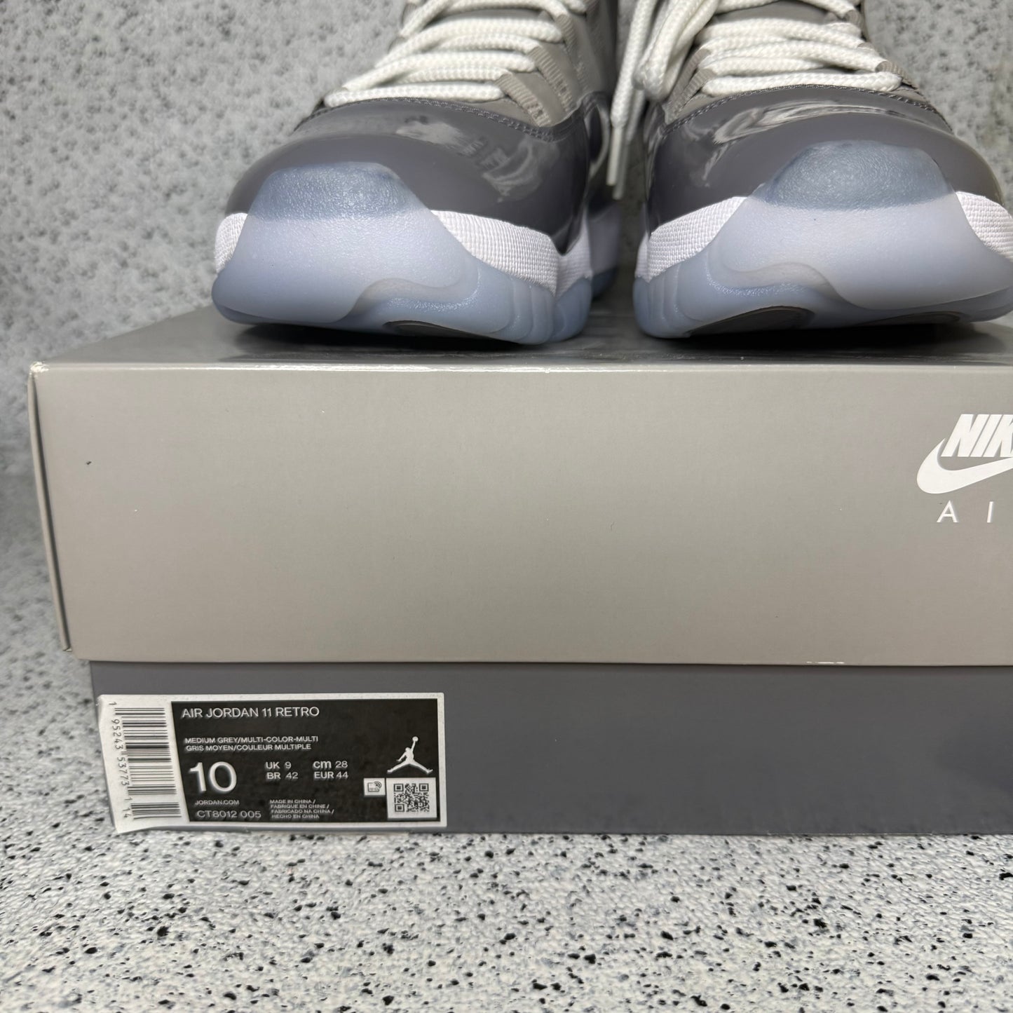 Jordan 11 Cool Grey