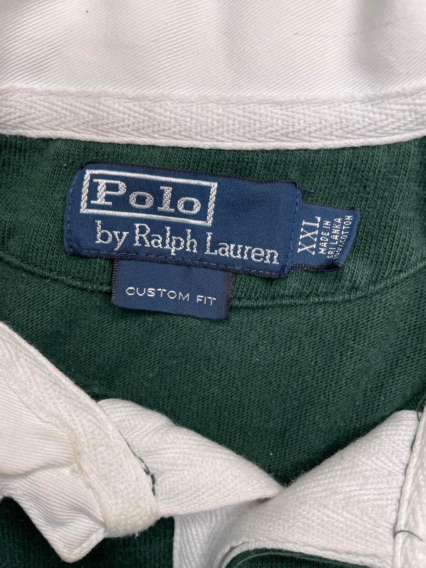 Vintage 1990s Ralph Lauren rugby polo