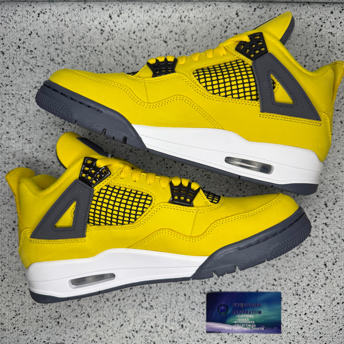 Jordan 4 Lightning