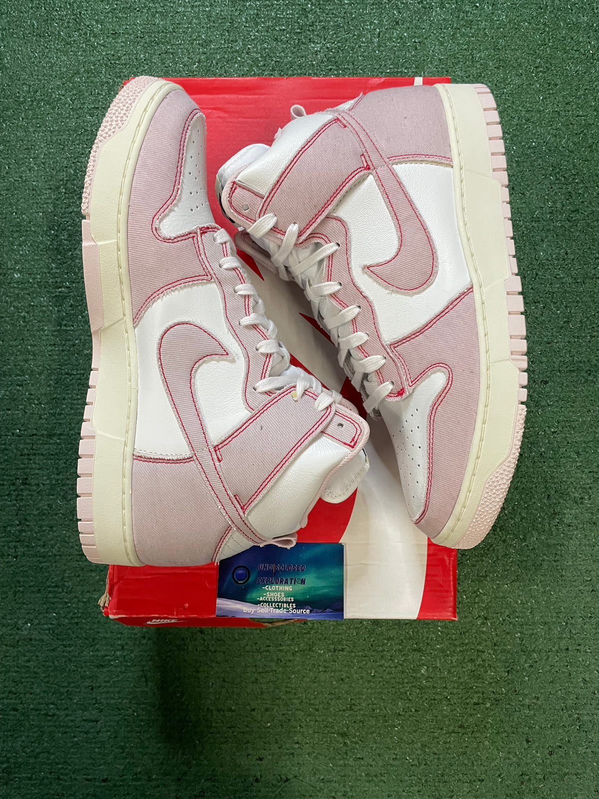 Nike Dunk 1985 barley rose