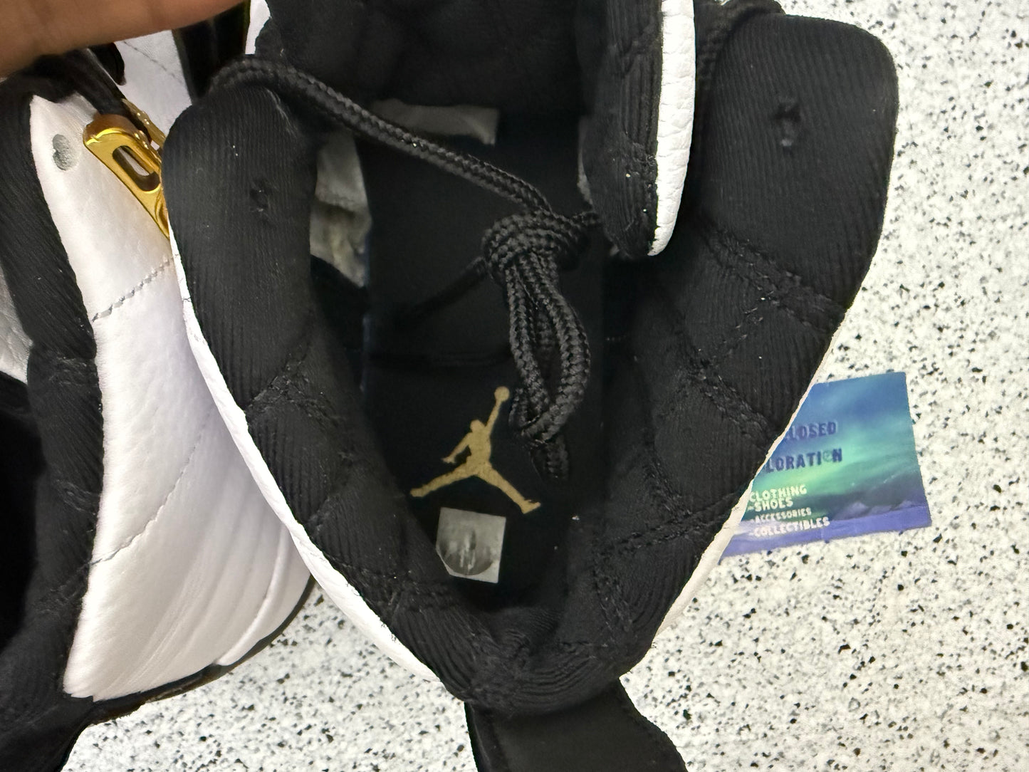 Jordan 12 Royalty Taxi 10 Men/11.5 Women “Preowned”