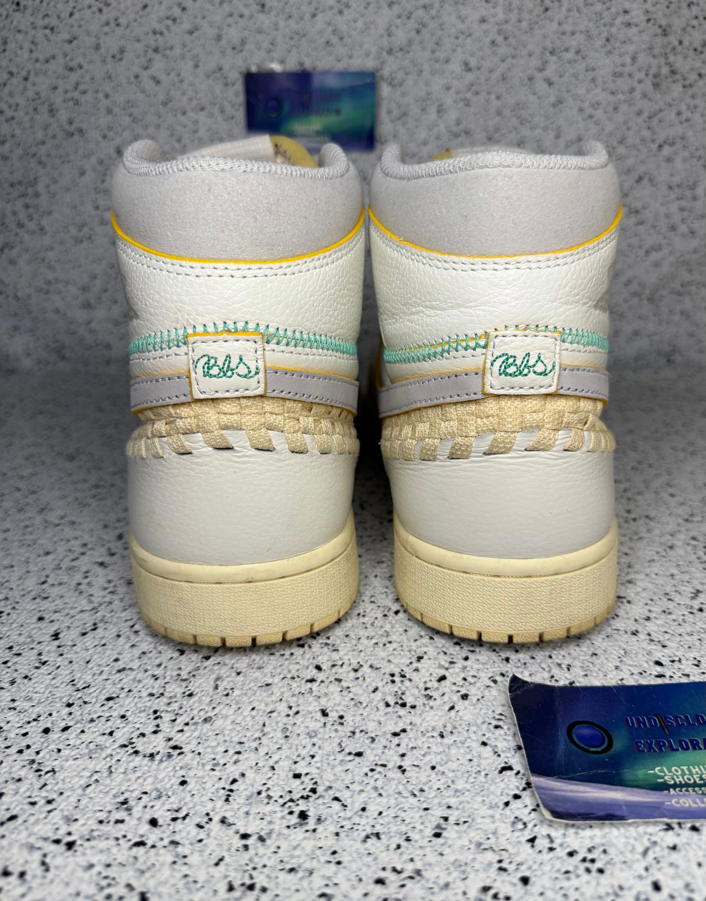 Jordan 1 Union Bephies Beauty Supply 10 Men/11.5 Women “Preowned”