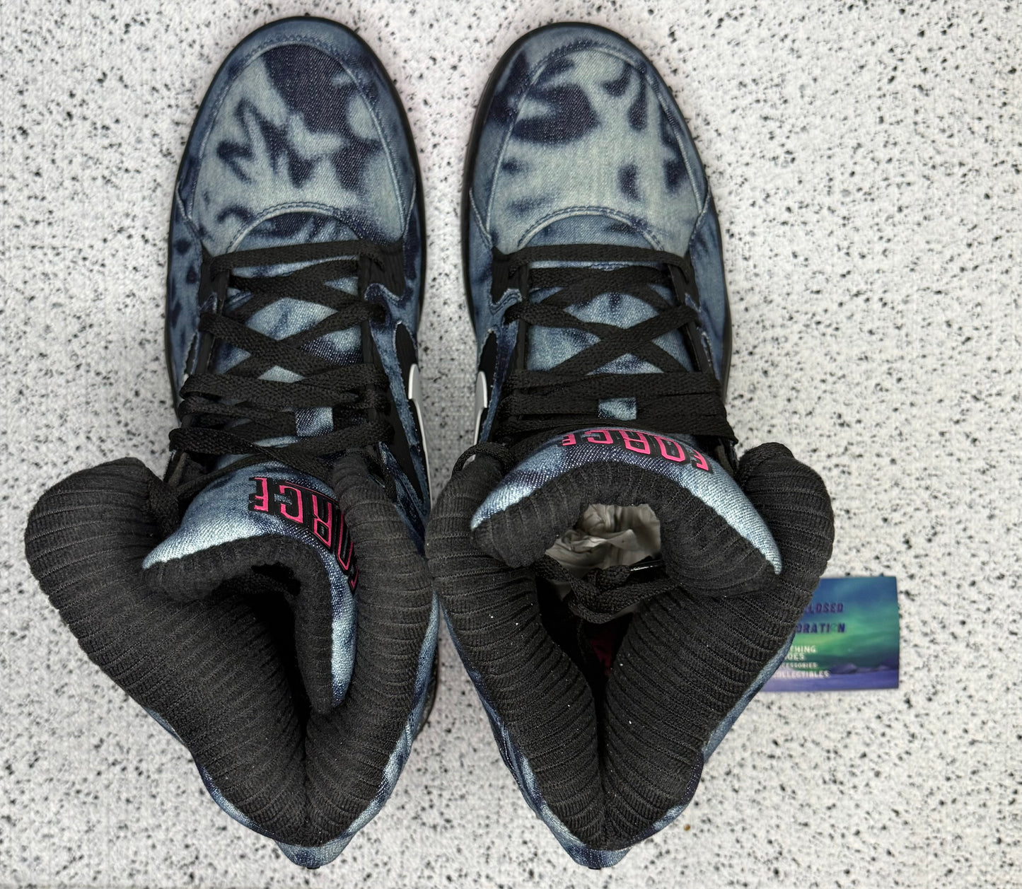Nike Air Command Force Bleached Denim 12 Men/13.5 Women “Preowned”