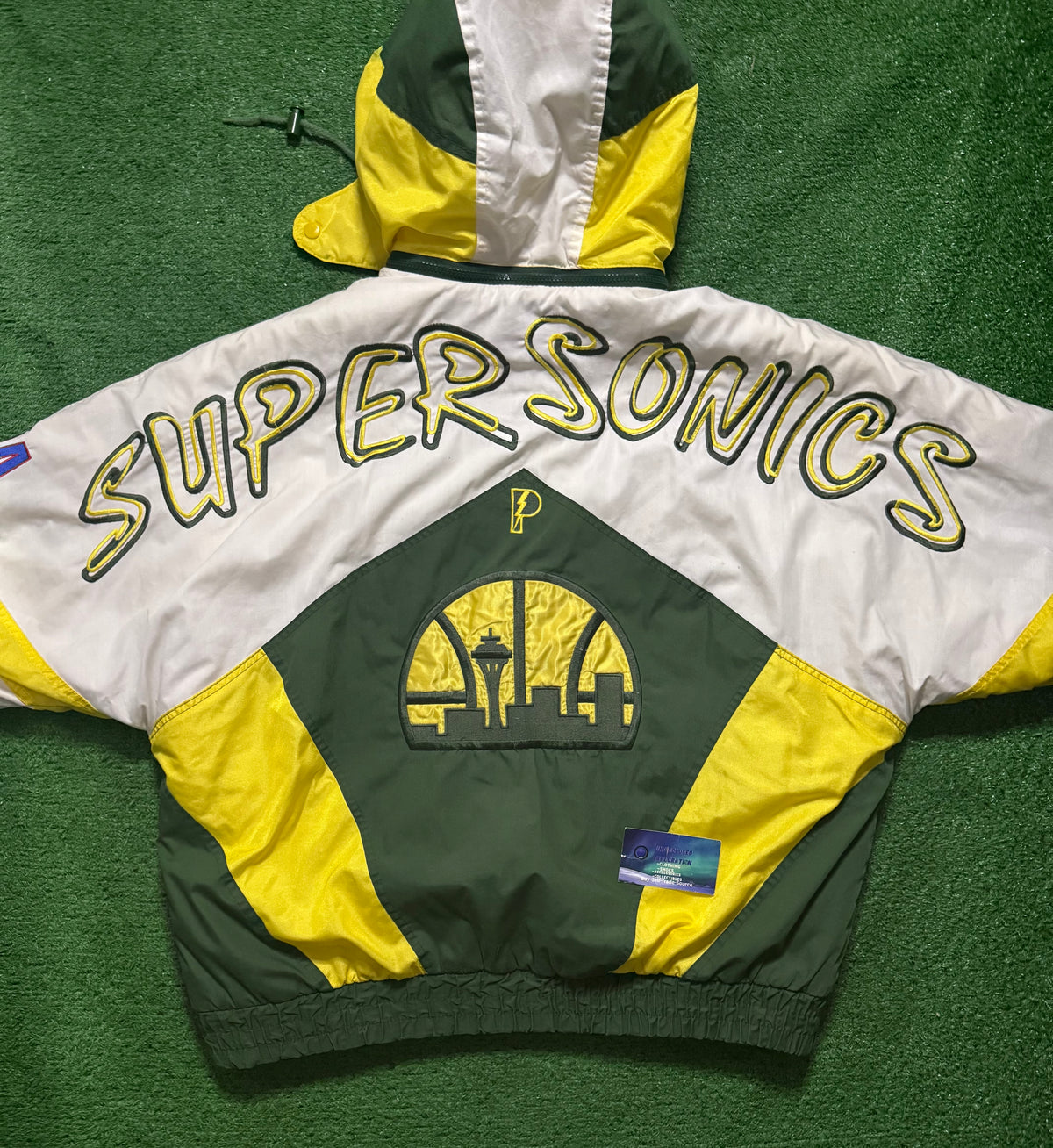 Vintage Seattle SuperSonics Jacket