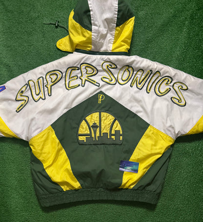 Vintage Seattle SuperSonics Jacket