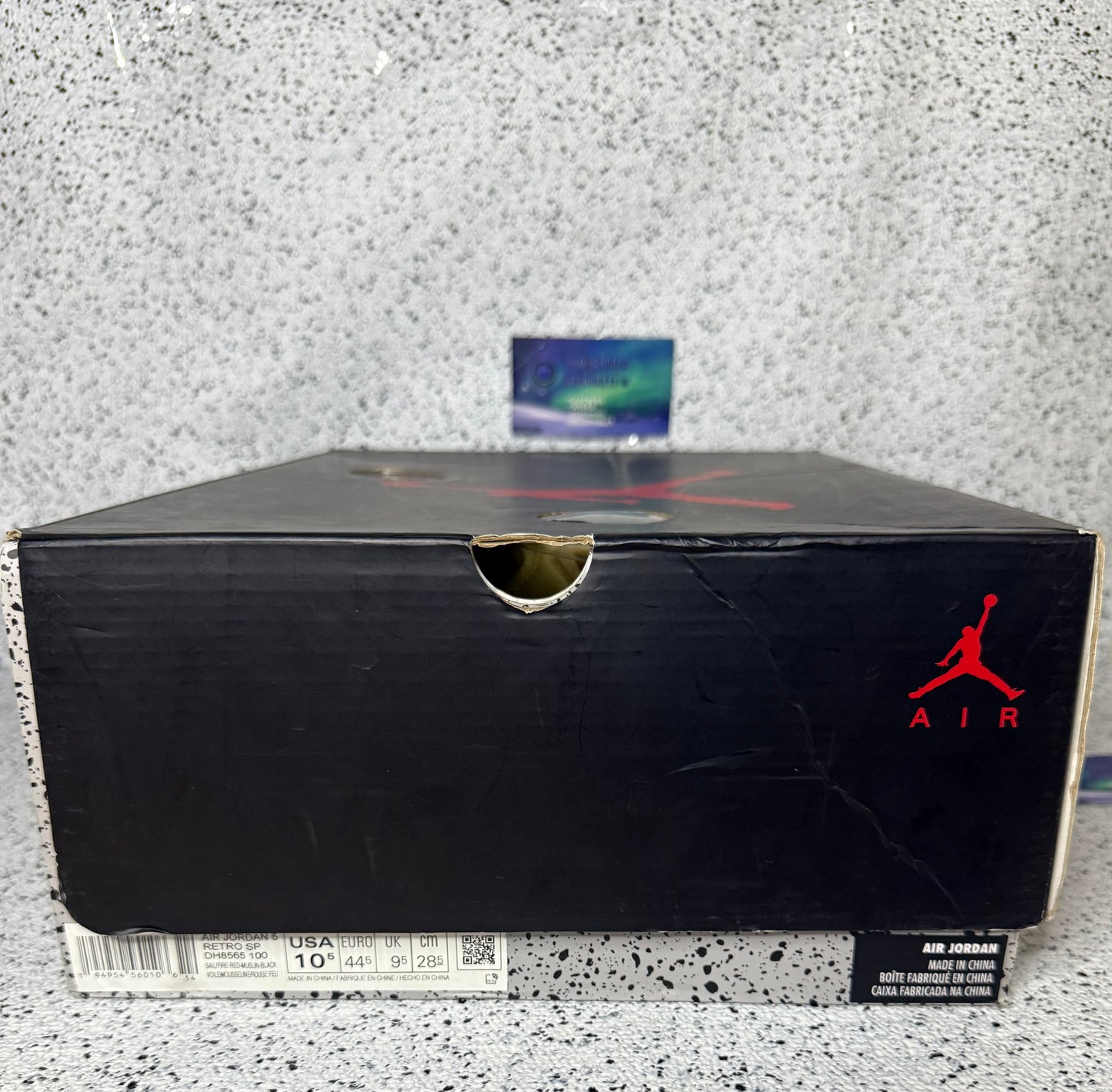 Jordan 5 Off White Sail 10.5 Men/12 Women “Preowned”