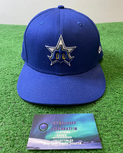 Seattle Mariners embroidered trident logo hat