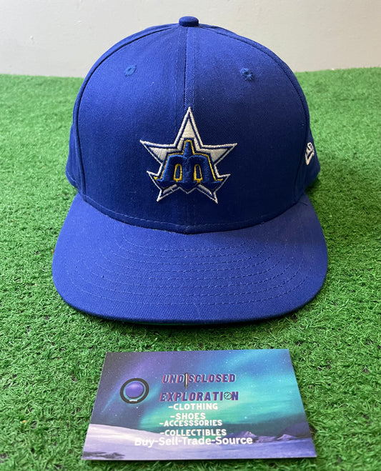 Seattle Mariners embroidered trident logo hat