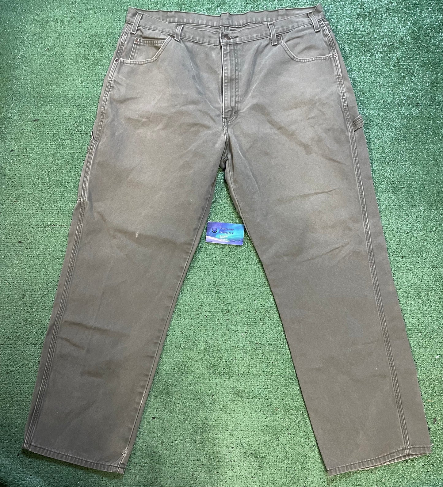 Vintage Dickies olive carpenter pants