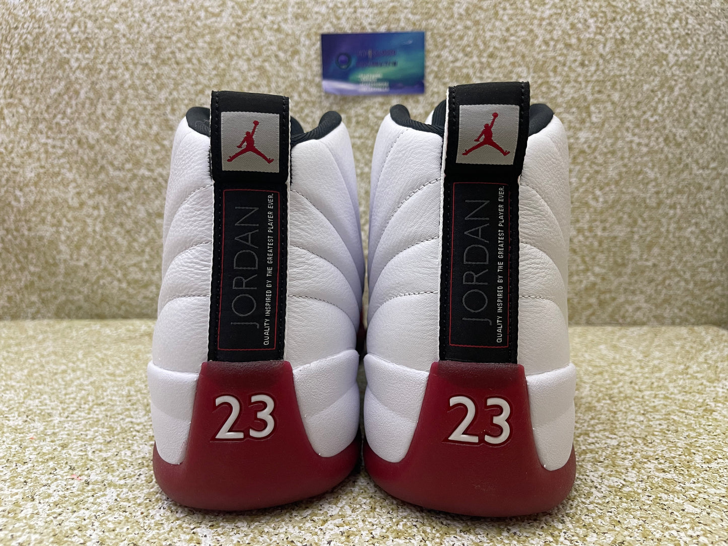 Jordan 12 Cherry