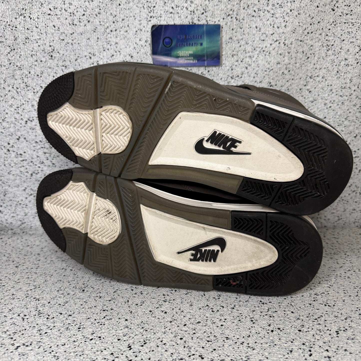 Jordan 4 Cave Stone 10.5 Men “Preowned”