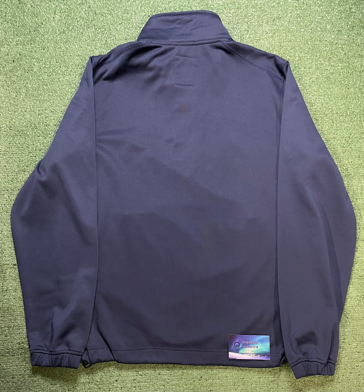 Seattle Seahawks navy quarter zip