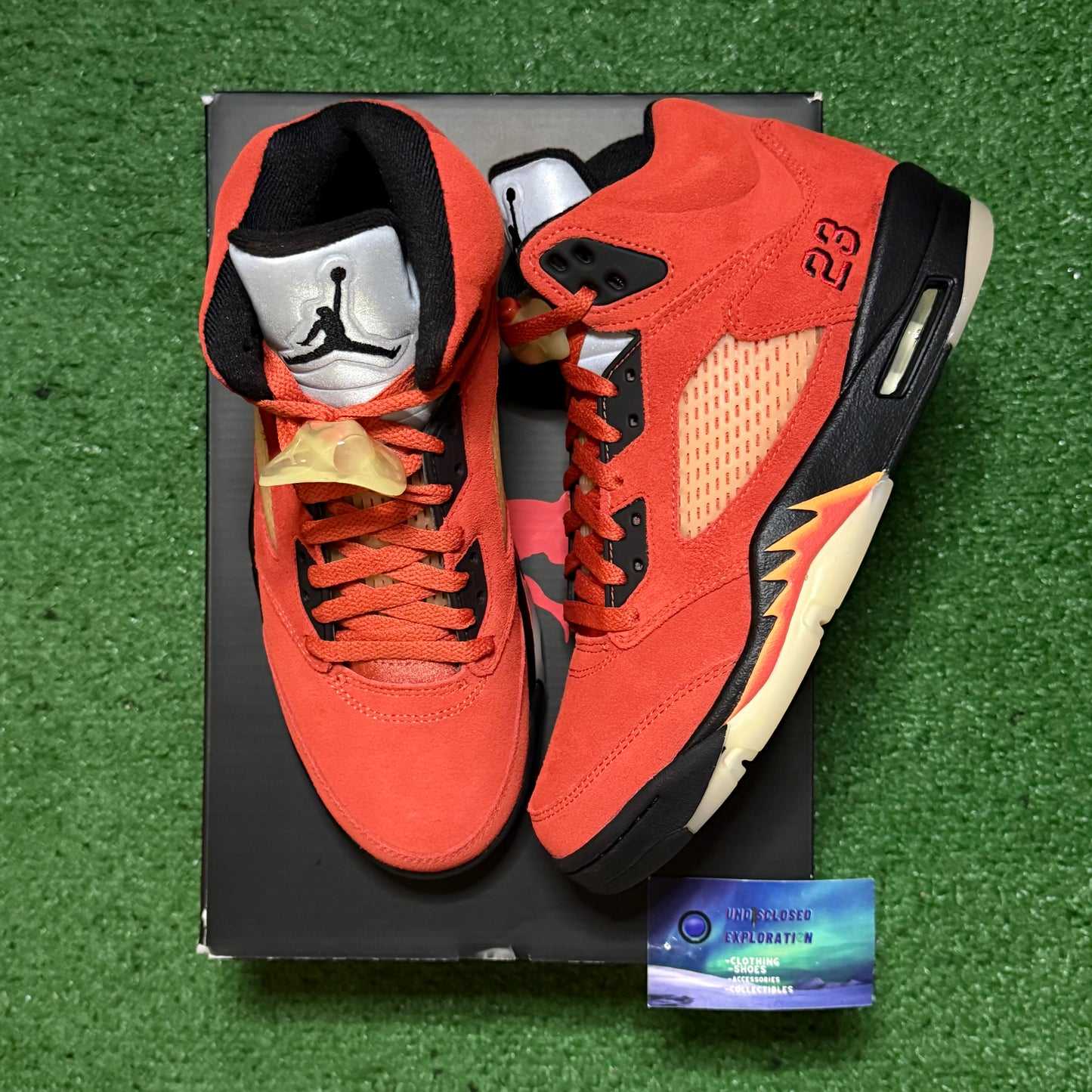 Jordan 5 Dunk On Mars