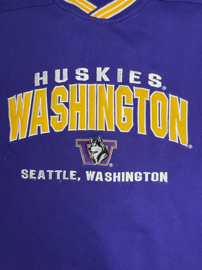 Vintage 1990s University of Washington huskies UW crewneck