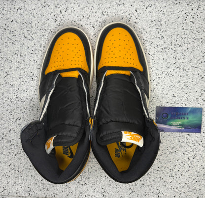 Jordan 1 Yellow Toe