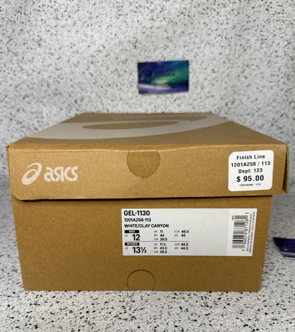 ASICS Gel 1130 White Clay Canyon