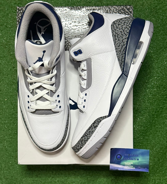 Jordan 3 Midnight Navy