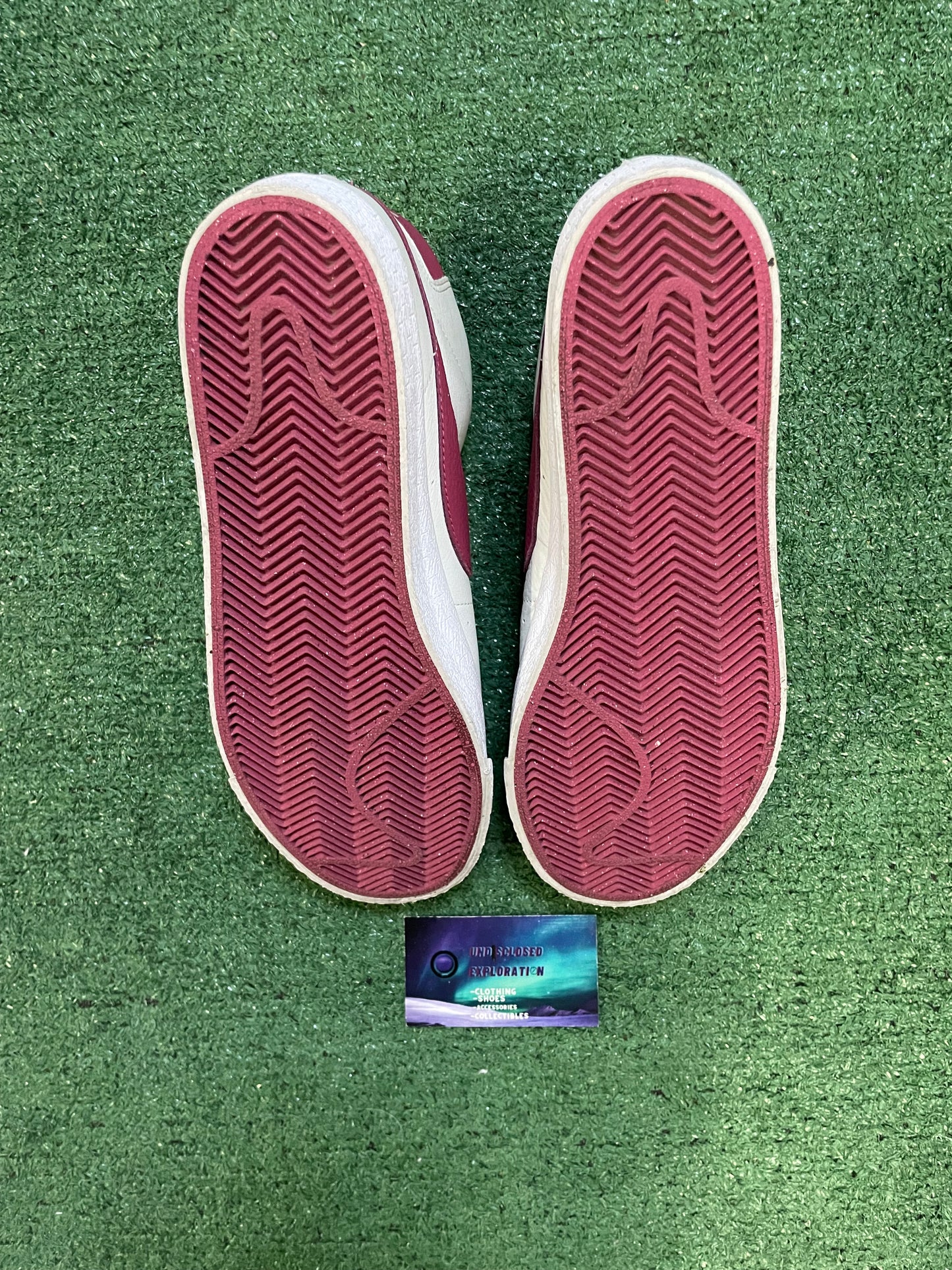 Nike SB Blazer sweet beet size 9.5men/11women