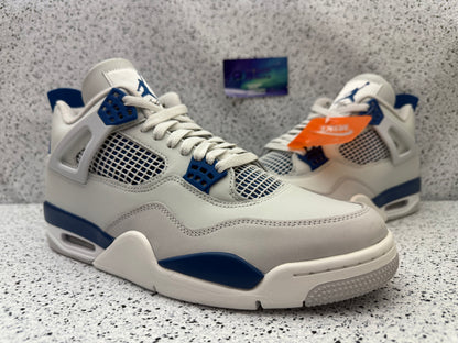 Jordan 4 Military Blue