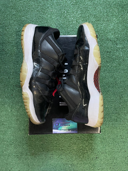 Air Jordan 11 low 72-10 size 13men/14.5women