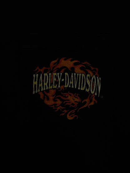 Vintage Harley Davidson Jackson hole Wyoming tee
