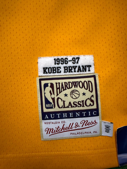 Kobe Bryant 1996-97 Rookie Mitchell and Ness Authentic Jersey