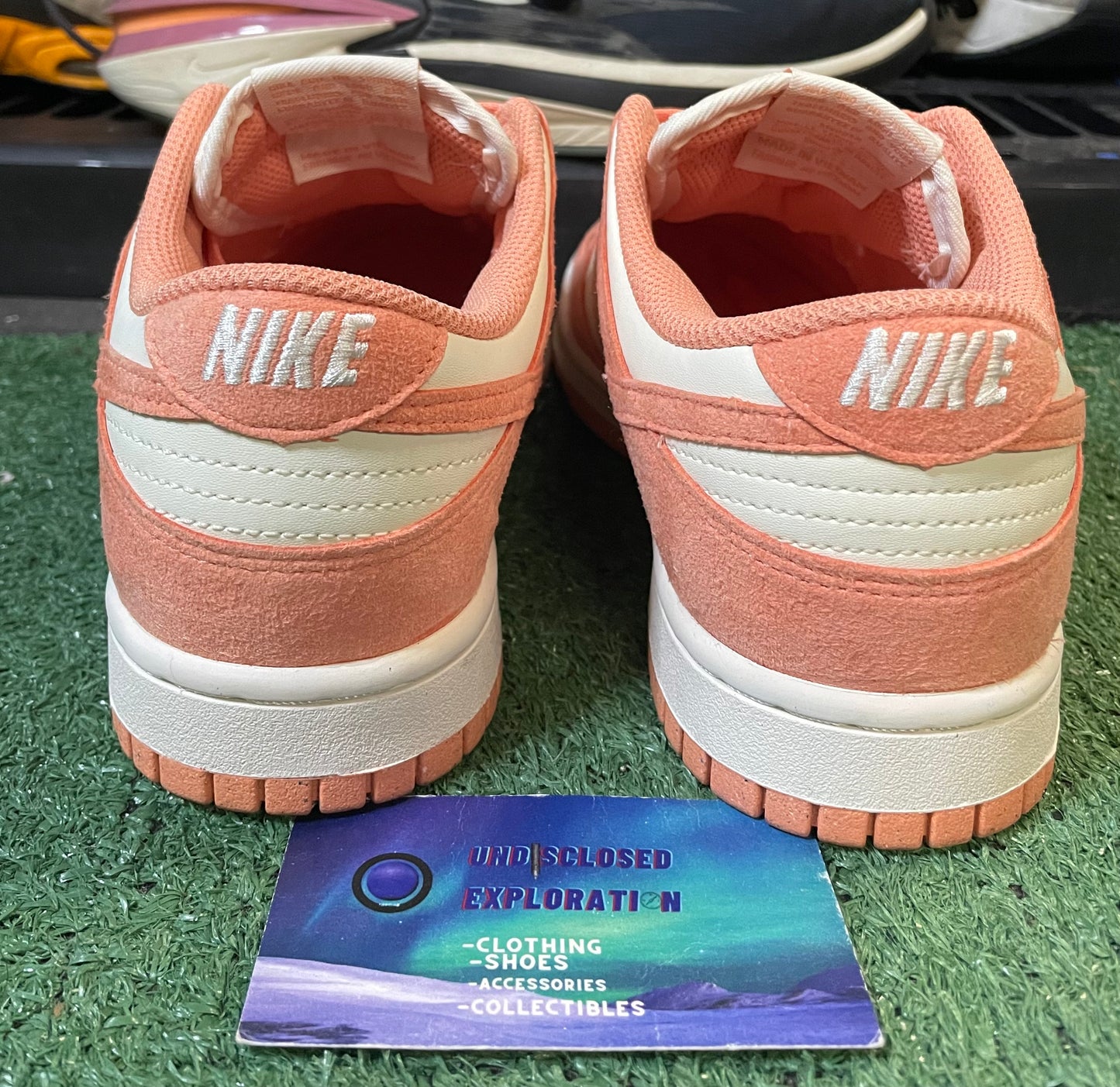 Nike Dunk low next nature apricot size 7youth/8.5women