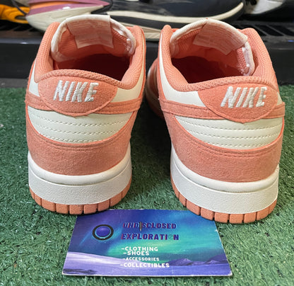 Nike Dunk low next nature apricot size 7youth/8.5women