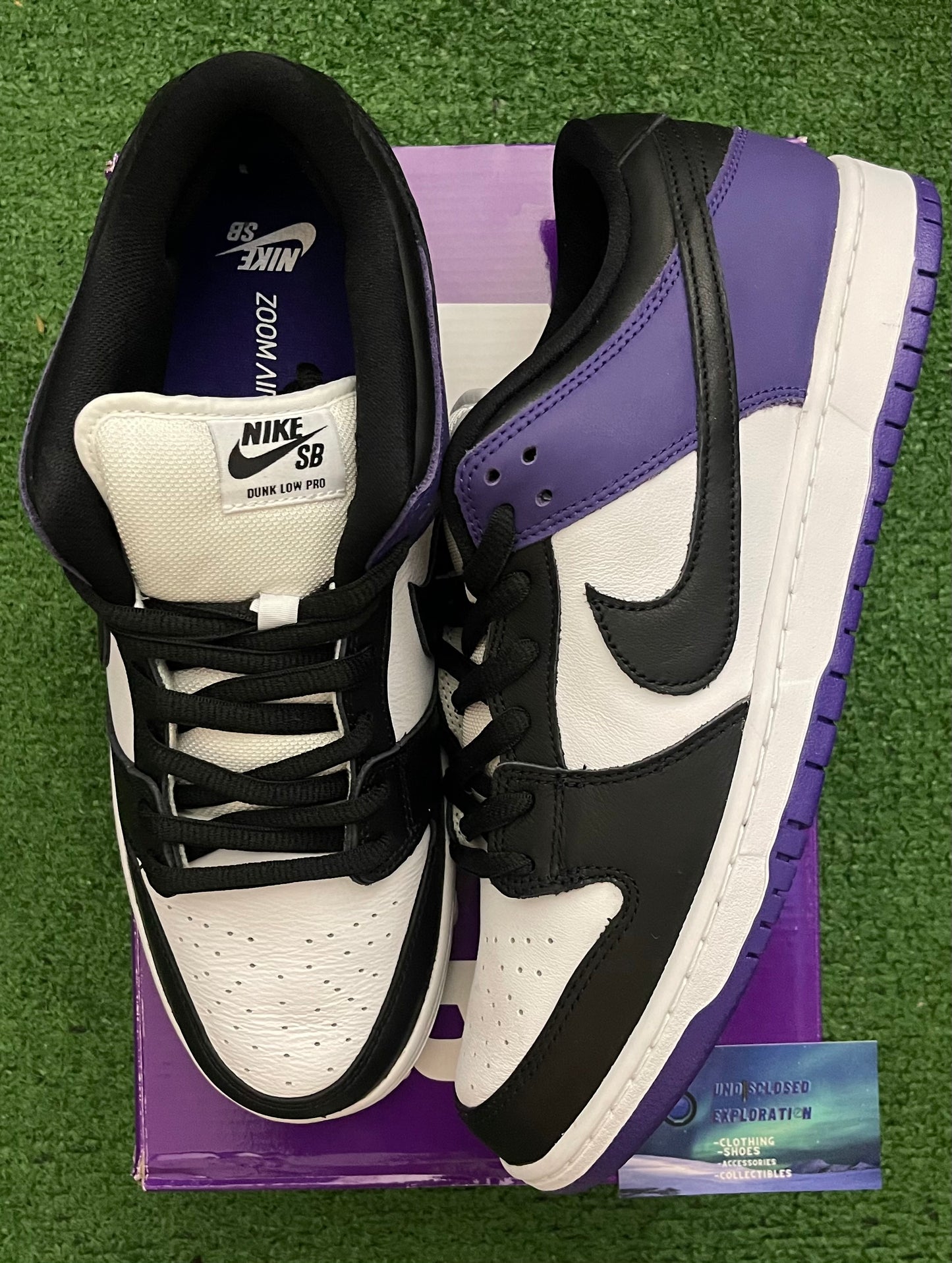 Nike Dunk Sb Low Court Purple