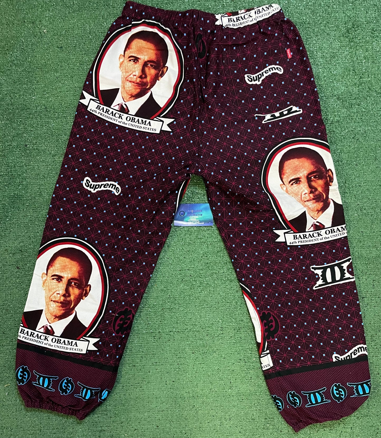 Supreme Obama pants