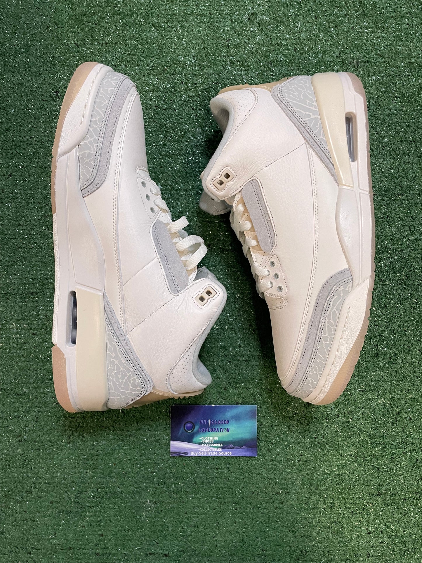 Air Jordan 3 craft ivory